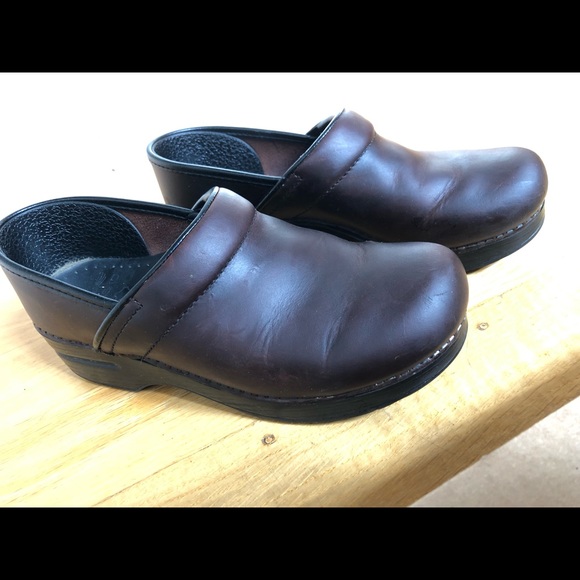 Dansko professional clog size 38 (US 8) oiled brown - Picture 3 of 5